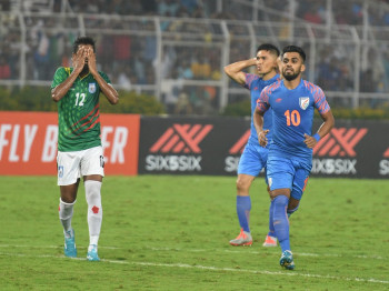 बंगलादेशसँग भारतको बराबरी