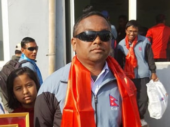 नेत्रहीन क्रिकेटको अध्यक्षमा पुन: पवन