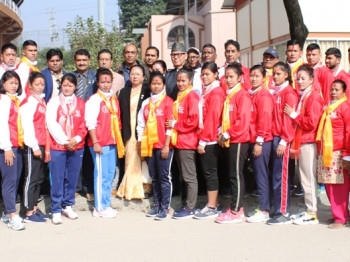 कबड्डीको विशेष प्रशिक्षण भारतमा