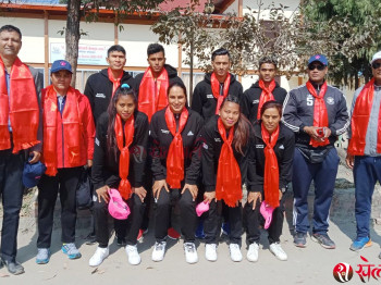 बिच भलिबलको विशेष तयारी श्रीलंकामा