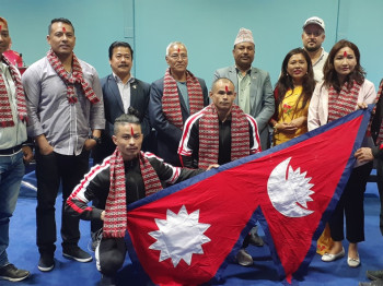 विश्व शारीरिक सुगठनमा नेपालका चार खेलाडी 