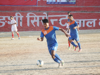 फ्रेन्ड्स क्वाटरफाइनलमा