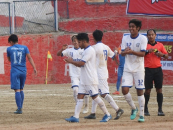 थ्री स्टार सेमिफाइनलमा