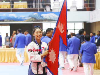 तेक्वान्दोमा नेपालकी सिनालाई स्वर्ण