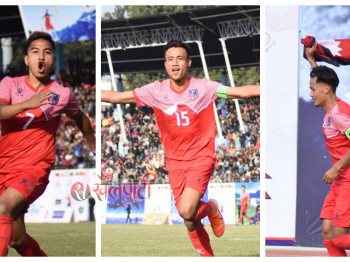 ४७ फोटोमा हेर्नुहोस नेपालको जित !