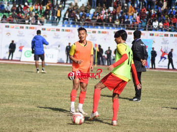 माल्दिभ्ससँग नेपाल १-० ले पछाडी