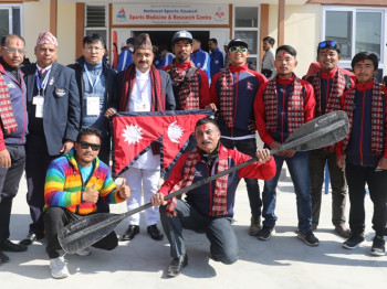 क्यानोइङ वल्र्ड कपमा नेपालले खेल्ने