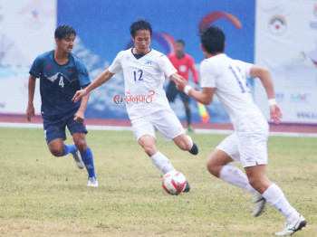 जापानी टिमसँग नेपाल निलो पराजित