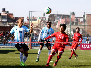 जगजितको गोलमा मनाङ शीर्ष स्थानमा