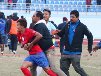 मछिन्द्र र मनाङका ६ खेलाडीलाई प्रतिबन्ध !