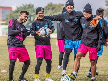 किरणको टिम पन्जाबको अर्को बराबरी