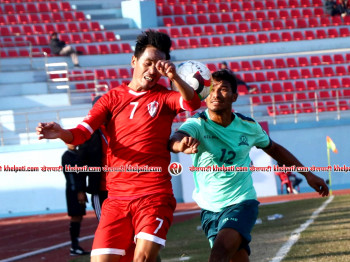 पहिलो हाफमा ब्रिगेड र सरस्वतीको बराबरी
