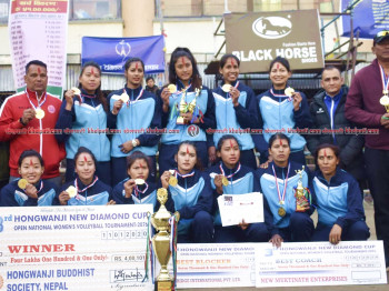 न्यु डाइमण्डलाई हराउँदै एपीएफ च्याम्पियन
