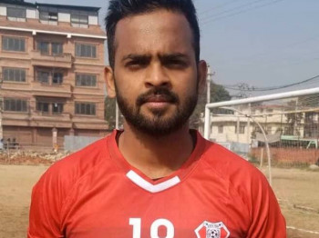 ब्रिगेडले भित्र्यायो भारतीय डिफेन्डर