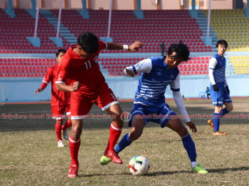 पहिलो हाफमा च्यासल र ब्रिगेडको बराबरी
