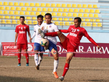 रेजिनको गोलमा मछिन्द्रलाई अग्रता