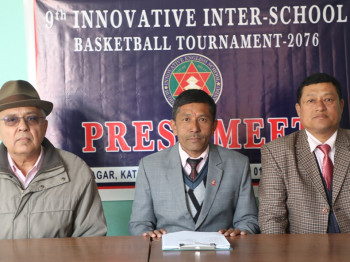 इनोभेटिभ बास्केटबल मंगलबारबाट 