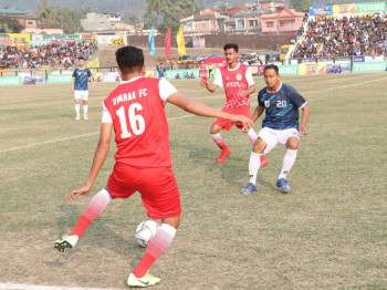 धरानलाई हराउँदै भारतको कर्साङ सेमिफाइनलमा