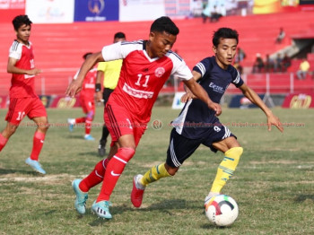 गोर्खा ब्वाइज क्वाटरफाइनलमा