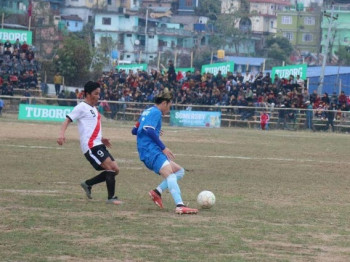 आयोजक माईभ्याली क्वाटरफाइनलमा
