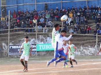 झापा-११ माईभ्याली गोल्डकपबाट बाहिरियो 
