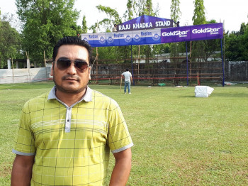राजु खड्काको 'त्यो' ऐतिहासिक शतक !