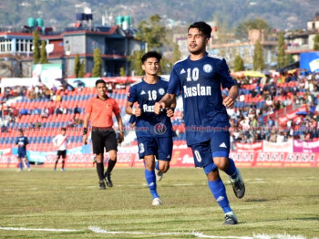 गान्तोकलाई हराउँदै थ्री स्टार सेमिफाइनलमा