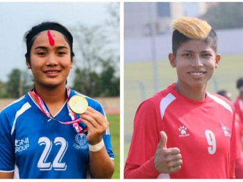 विभागका खेलाडी – फिल्डमा उत्रने तयारी