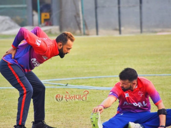 फिजियोलाई खेलाडीको फिटनेस चिन्ता