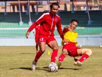 एन्फाद्वारा क्वारेन्टिनमा रहेका खेलाडी रिलिज