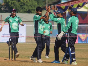 कुशलको अर्धशतकमा राप्तीको जित