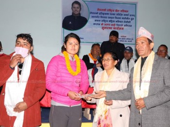 अरुणालाई जिताउन पोखरामा अभियान शुरु