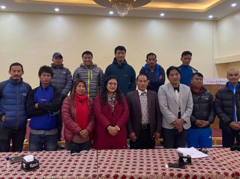 काठमाडौंका क्लबसँग भलिबल संघको छलफल