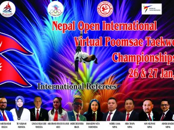 नेपाल ओपनमा ७ विदेशी निर्णायक