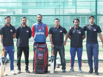अनिलसहित ७ खेलाडीलाई क्रिकेट बजारको प्रायोजन