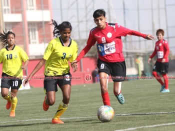 विराटनगरसँग पुलिस पराजित