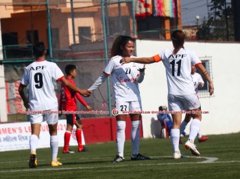 पहिलो हाफमा एपीएफ र विराटनगरको बराबरी