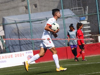 सावित्राको ८ गोल, एपीएफ अपराजित