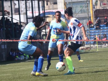 पहिलो हाफमा आर्मीलाई अग्रता