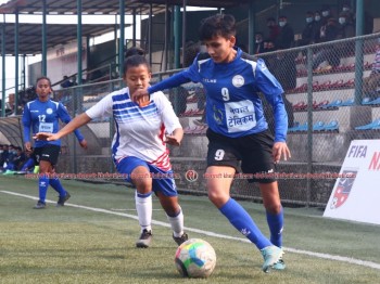 पहिलो हाफमा पुलिसलाई अग्रता