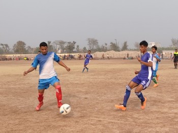 एफसी कोलगाउ क्वाटरफाइनलमा