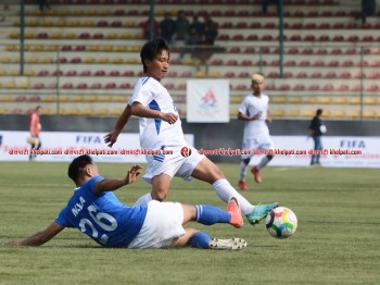 नयाँबस्तीसँग मध्यपुर पराजित