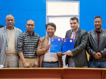 एन्फा र गंगालाल अस्पतालबीच सम्झौता