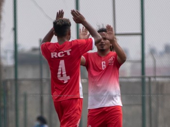 अजितको गोलमा आरसिटीको जित