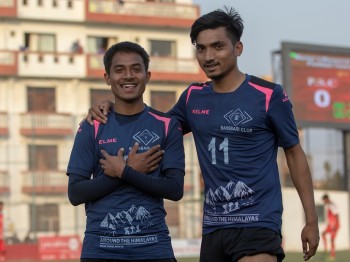निशानको गोलमा बाँसबारीको सहज जित