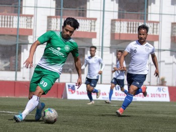 मध्यपुर युथको पुनरागमन जित