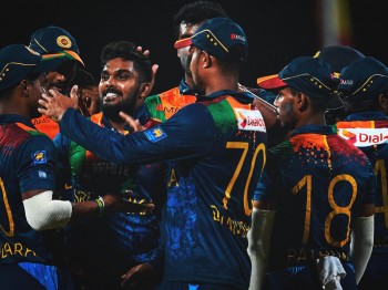 दनुष्काको अर्धशतकमा श्रीलंका विजयी
