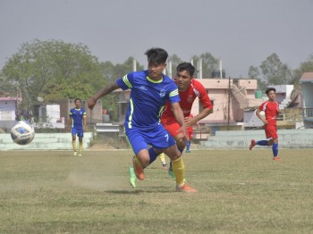 धम्बोझीमाथि सैनिक युथको जित