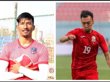 नेपालविरुद्ध किर्गिस्तान : प्लेयर टु वाच