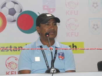 'गोल गर्न चुक्यौं, अर्को खेलमा सुधार गर्छौं'